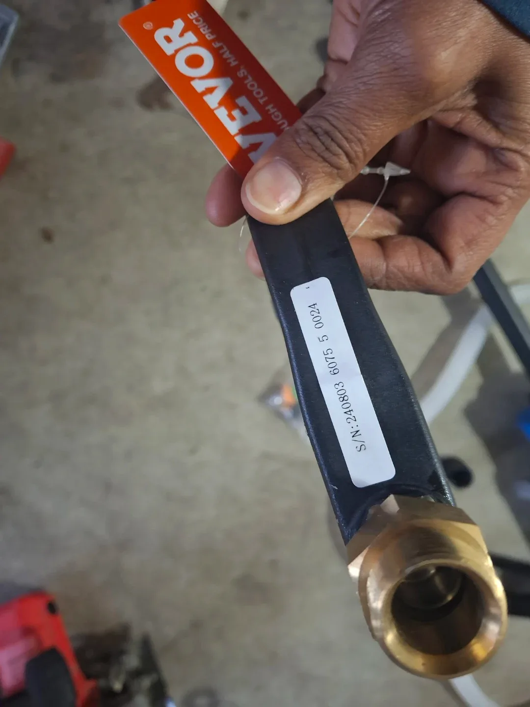 VEVOR Pressure Washer Gun with Nozzles image indicator(2)