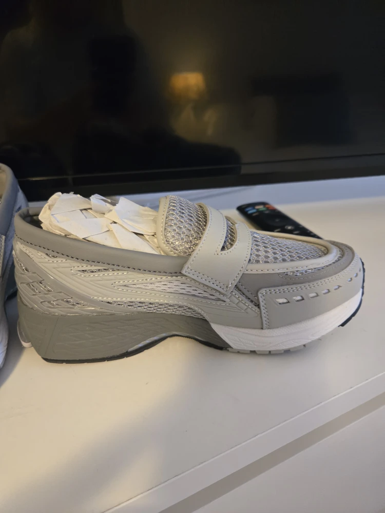New Balance NB1906 Moc Slip-On Shoes Gray - photo 2