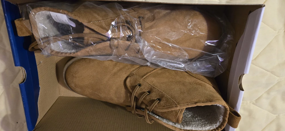 Arizona Jean Co. AZ Driftwood Cognac Boots - Size 12M - photo 2