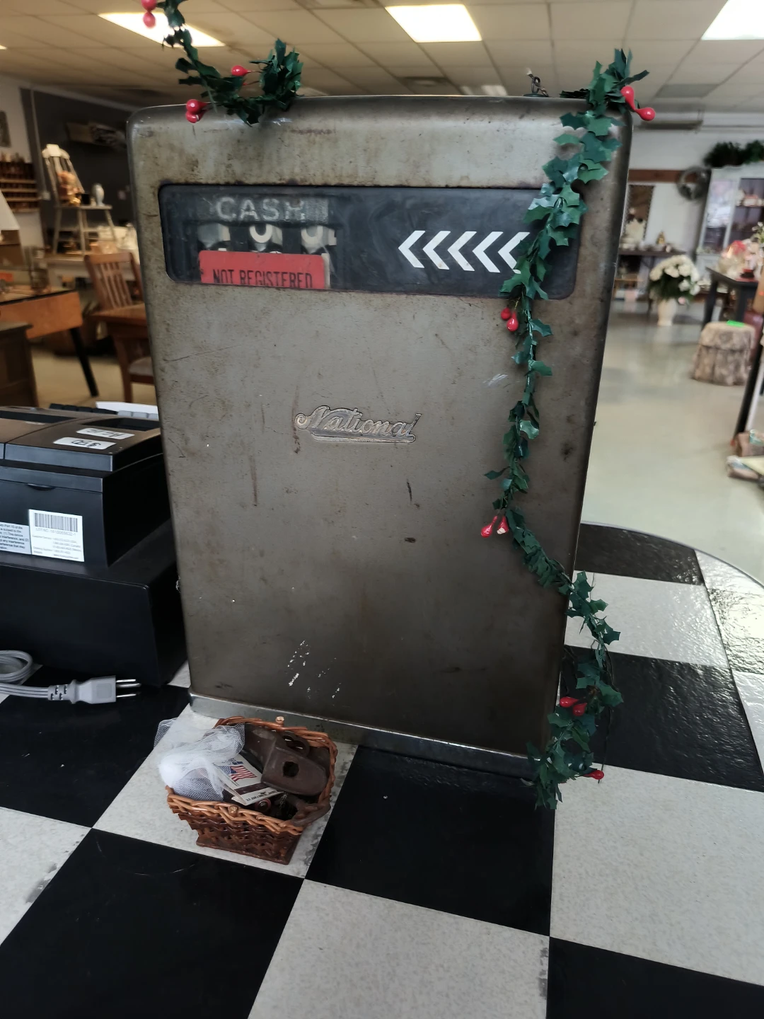 Vintage National Cash Register - photo 2