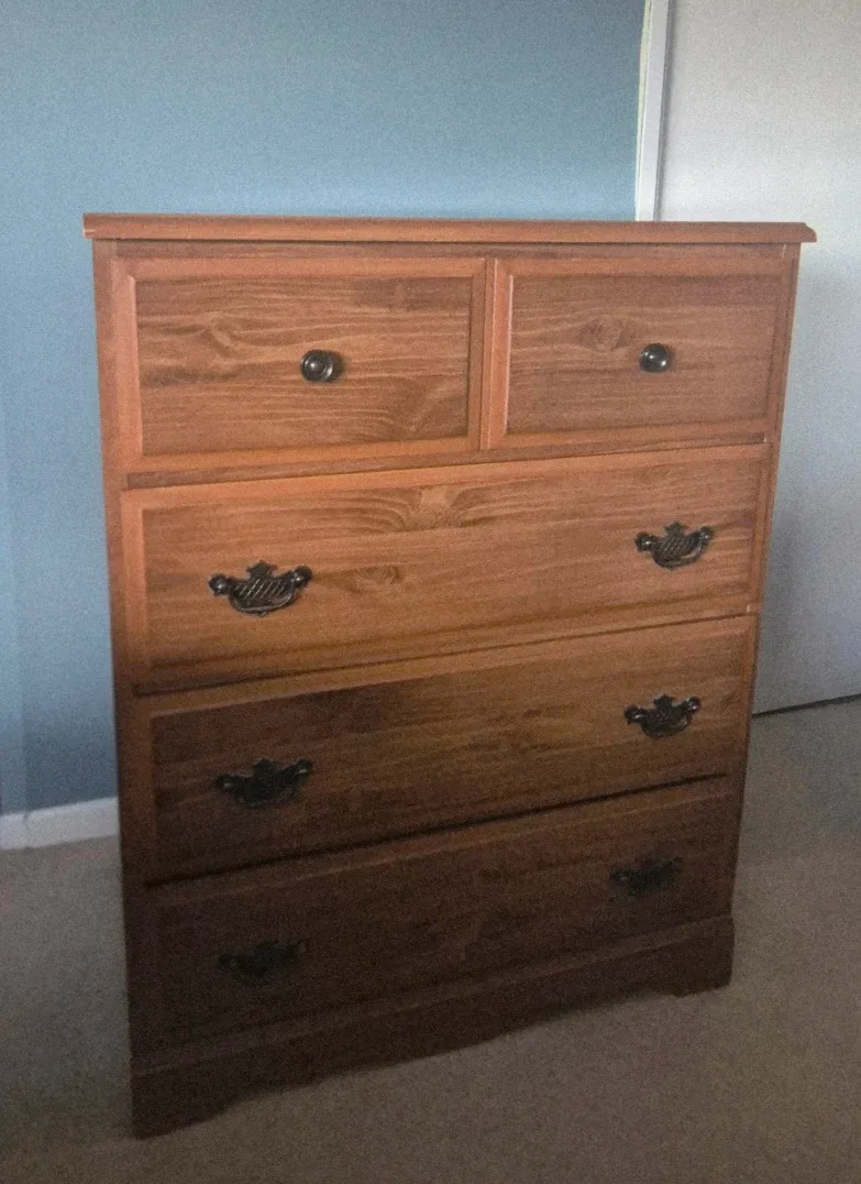 Wooden Chest of Drawers