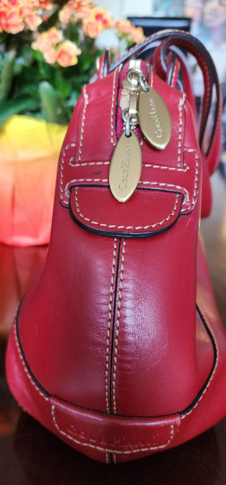 Cole Haan Red Leather Handbag - photo 2