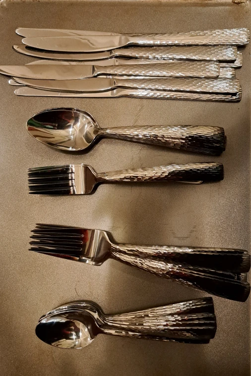 Mikasa Gourmet Basics Silverware Set