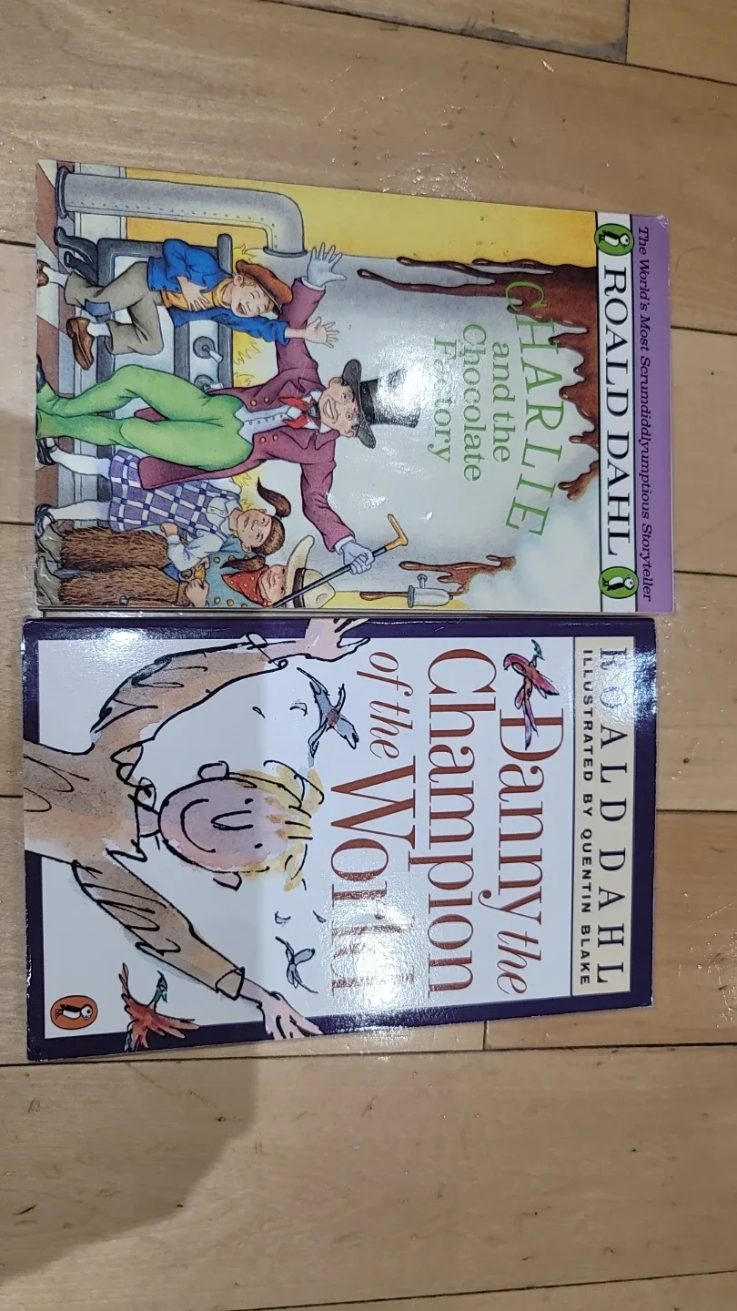 Roald Dahl Original Classic Books