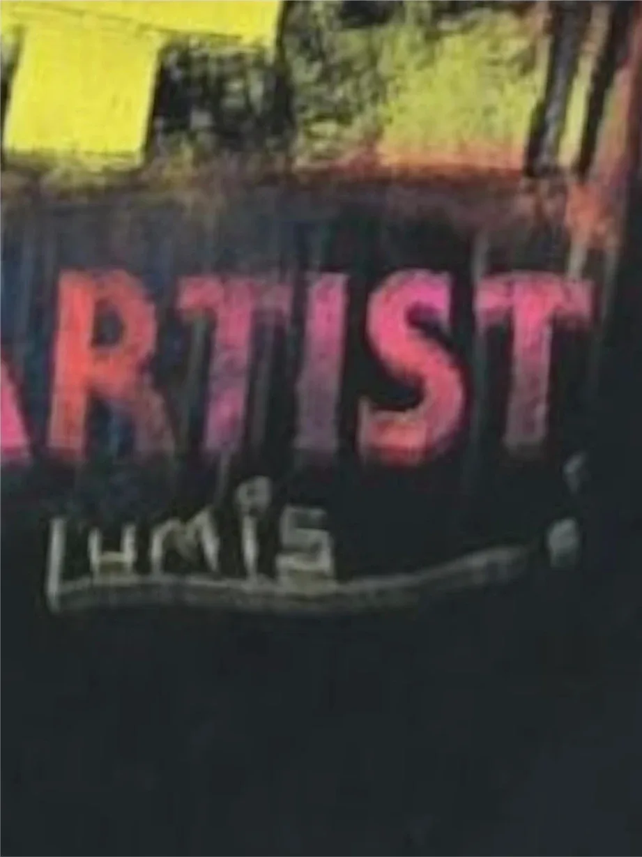 Dexter Lumis NXT Tortured Artist T-Shirt image indicator(3)