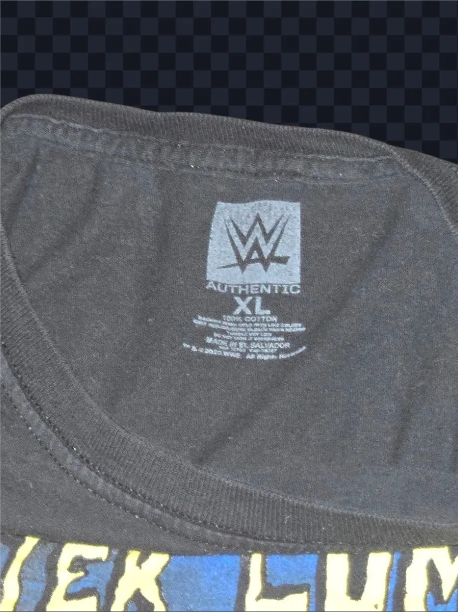 Dexter Lumis NXT Tortured Artist T-Shirt image indicator(6)