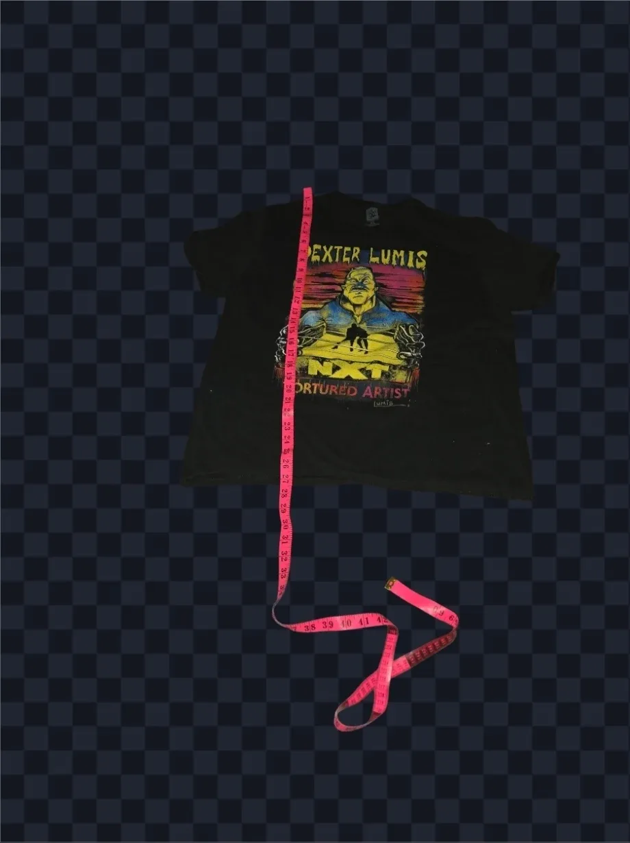 Dexter Lumis NXT Tortured Artist T-Shirt image indicator(9)