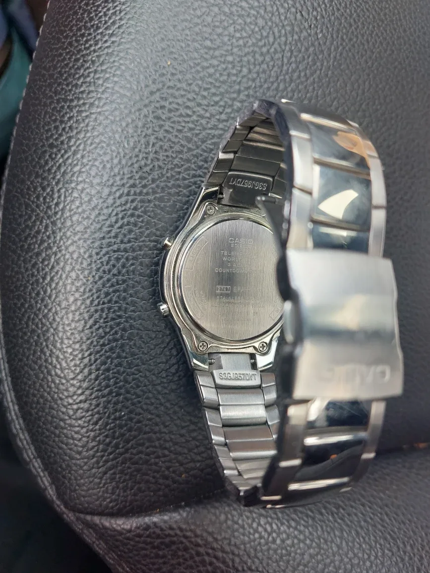 Casio Edifice Watch - Silver image indicator(4)