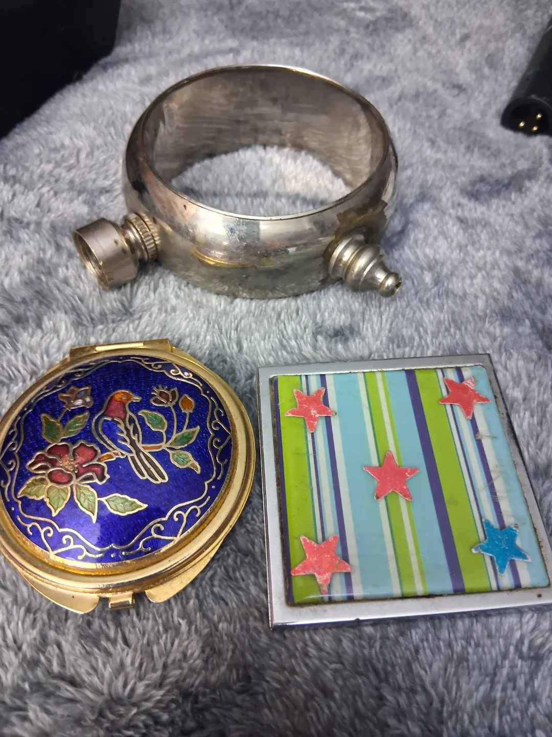 Vintage Bracelet, Compact Mirrors