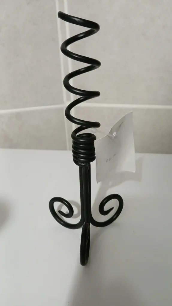 Wrought iron candle holders for $2.00 each image indicator(3)