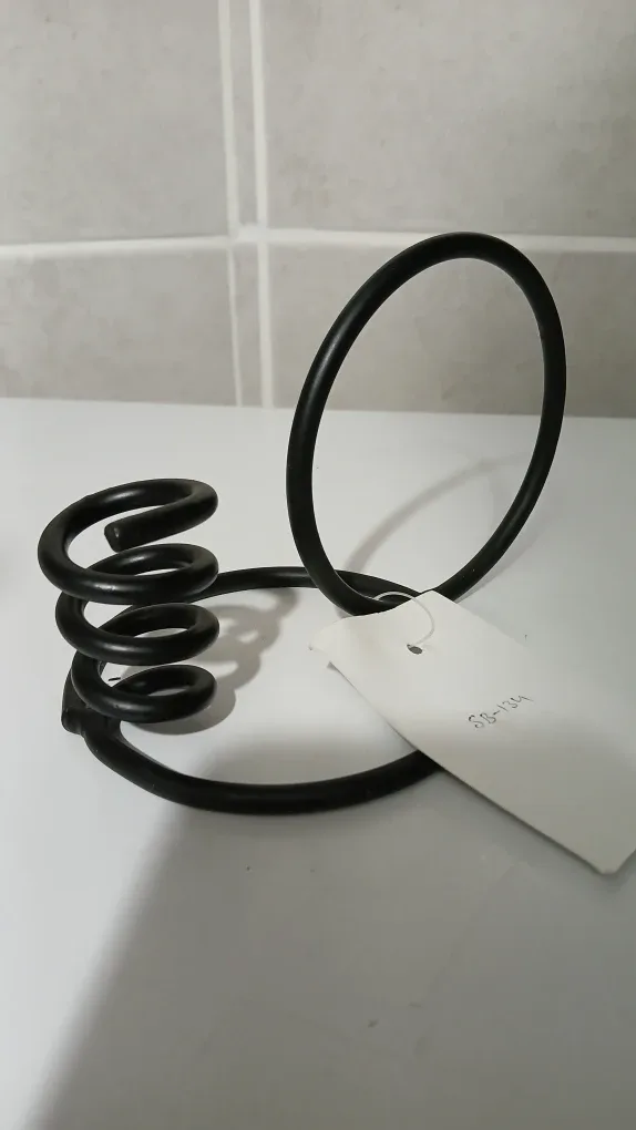 Wrought iron candle holders for $2.00 each image indicator(4)