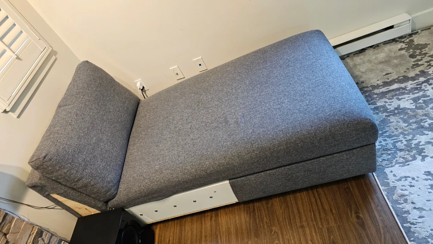 Grey Sofa and Chaise Lounge Set image indicator(6)