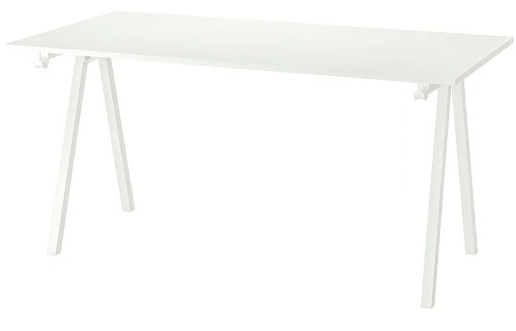 IKEA TROTTEN white desk 160x80 cm - photo 4