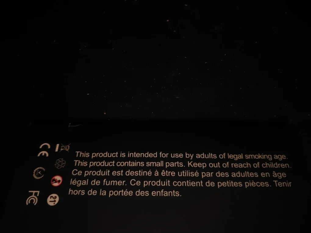 Aeglos H2 Vaping Device Kit - Classic Black image indicator(4)