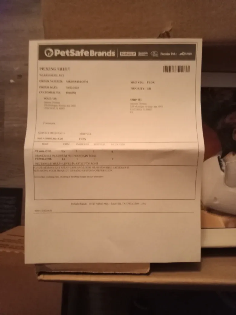 #cleanout | PetSafe Drinkwell Multi-Tier Pet Fountain - New image indicator(2)