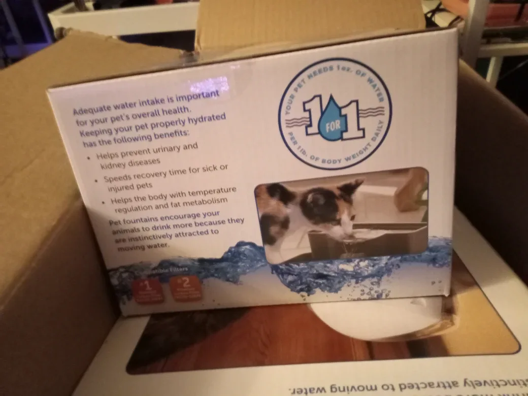 #cleanout | PetSafe Drinkwell Multi-Tier Pet Fountain - New image indicator(4)