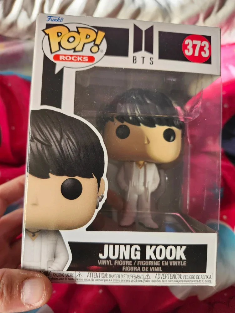 Funko Pop! Jung Kook Vinyl Figure