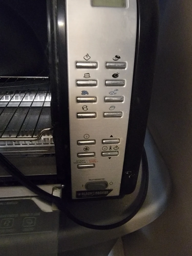 Black+Decker Toaster Oven - photo 3