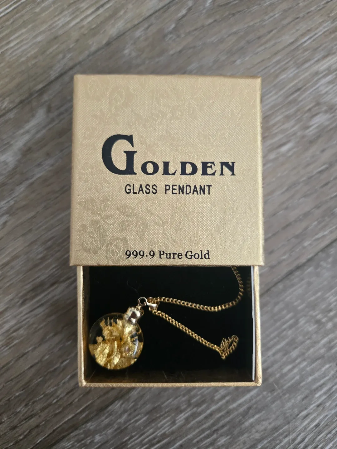 Gold filled pendant necklace thumbnail