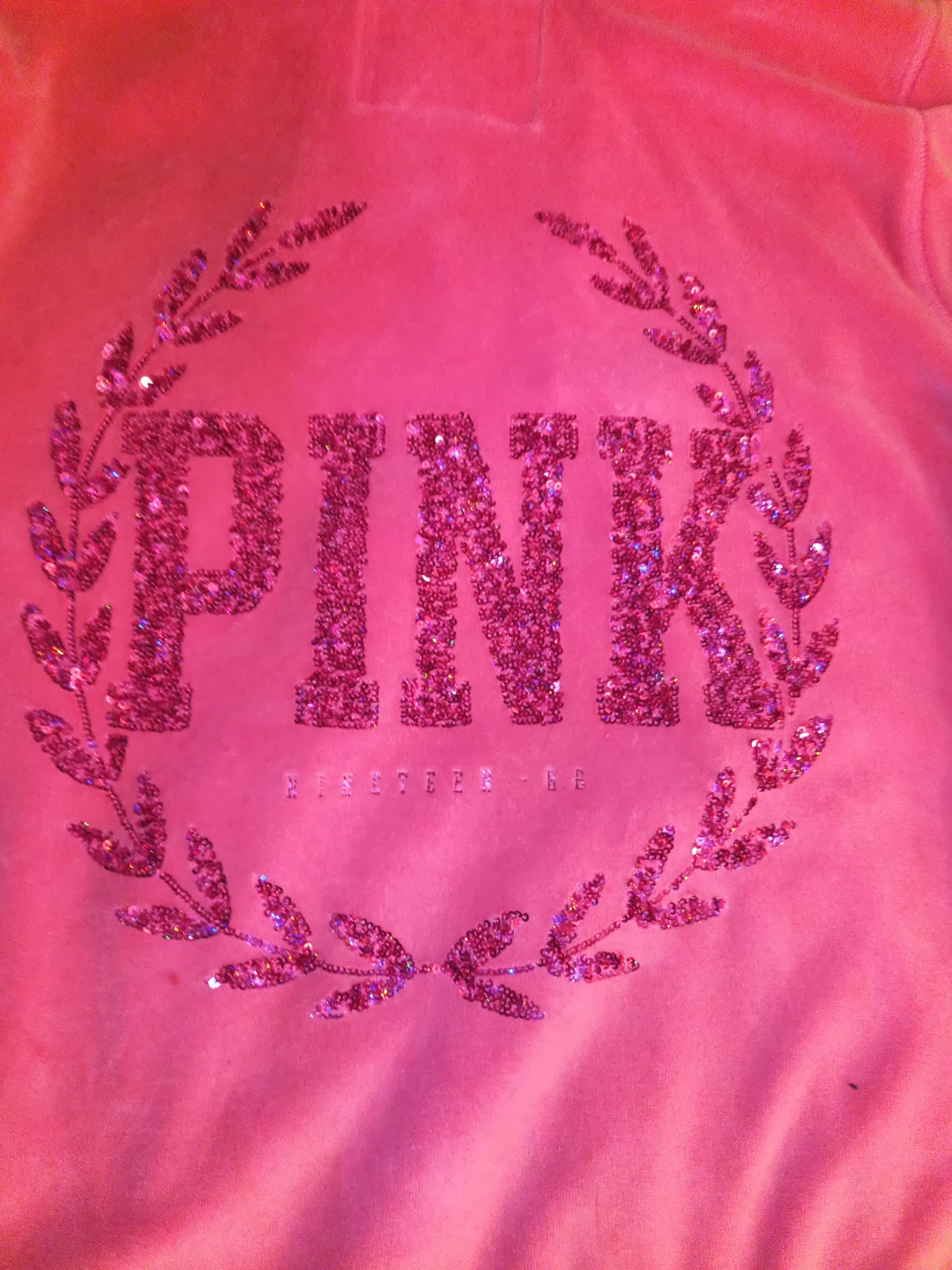 Victoria's Secret PINK Full Zip Hoodie - Large - photo 5