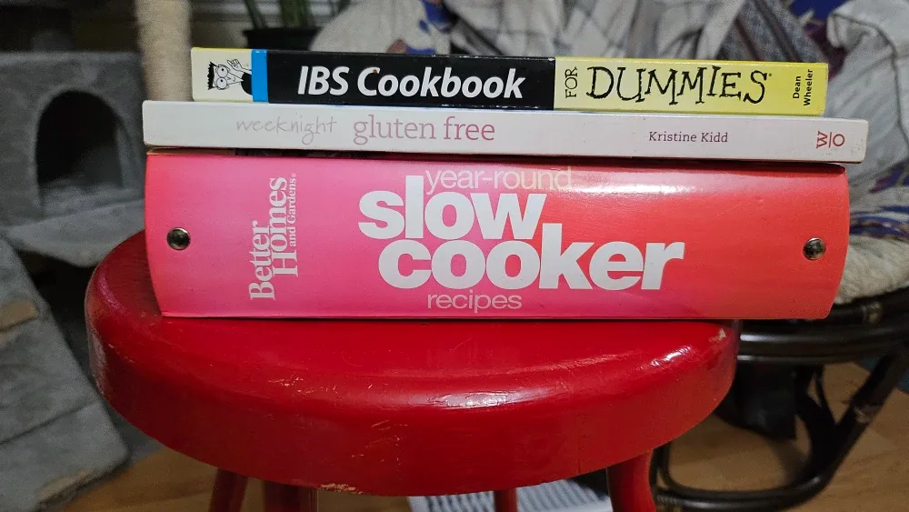 Cookbook Lot: IBS, Gluten-Free, Slow Cooker Recipes