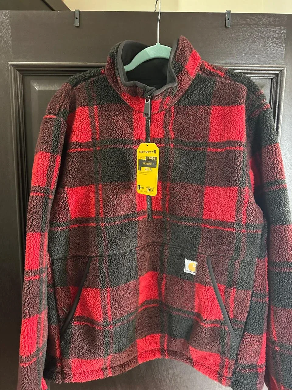 Carhartt Fleece Pullover - Size L