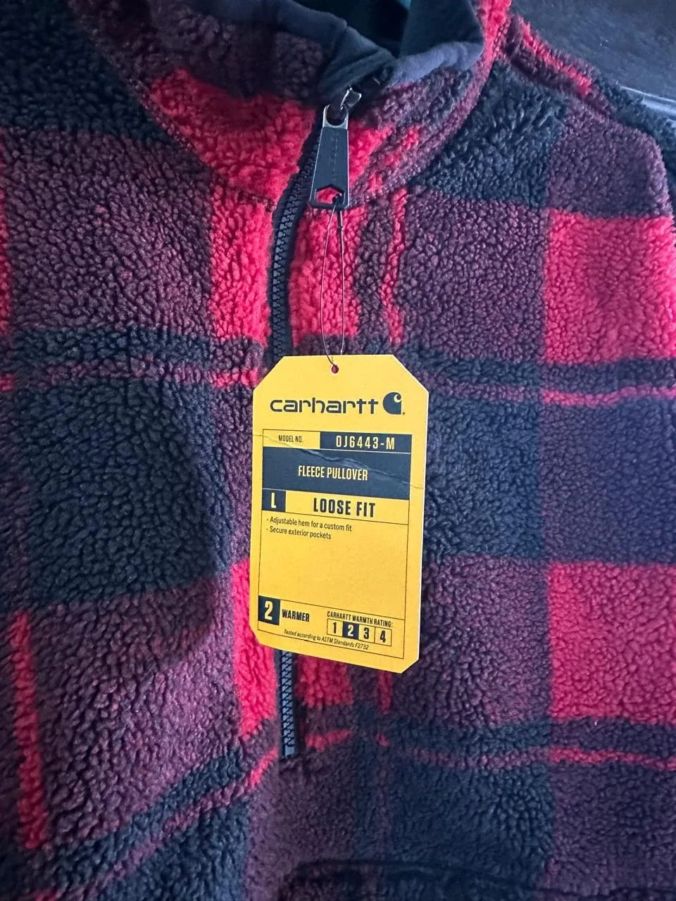 Carhartt Fleece Pullover - Size L image indicator(4)