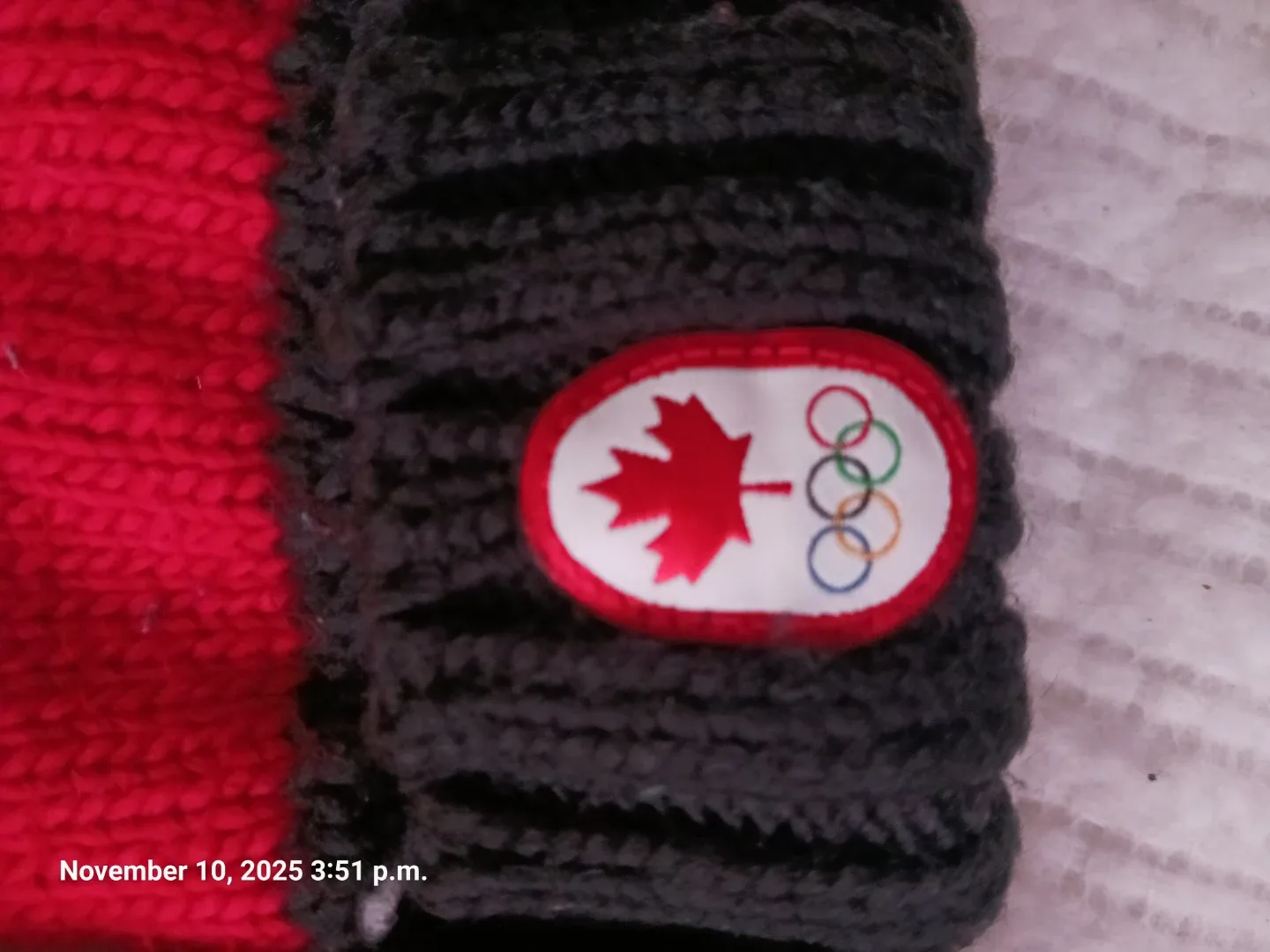Hudson's Bay Olympic Canada Mittens image indicator(5)