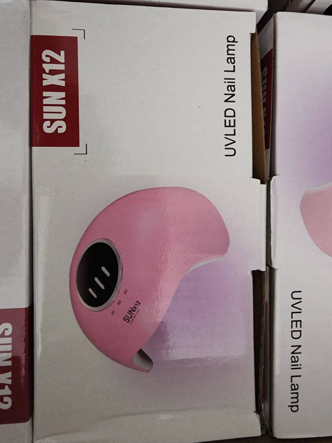 SUN X12 UVLED Nail Lamp - New in Box!