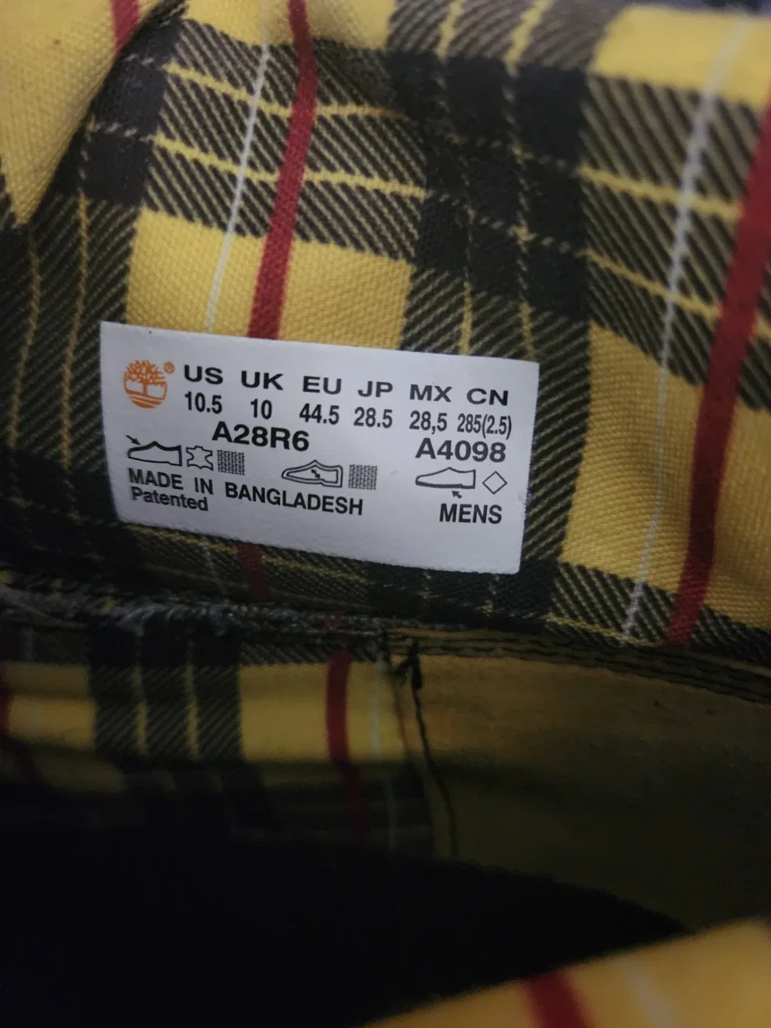 Timberland Roll Top Boots - Black, US 10.5 image indicator(3)