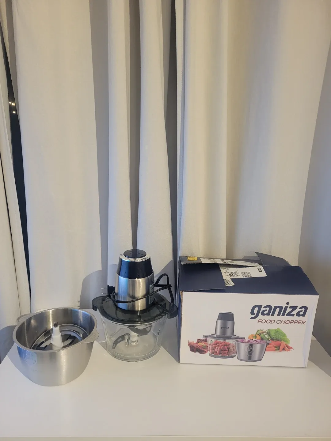 Ganiza Food Chopper GC10 - Brand New