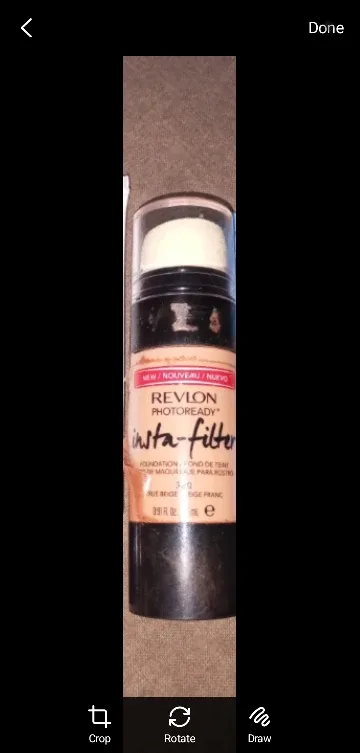 Revlon PhotoReady Insta-Filter Foundation - 3/0 True Beige