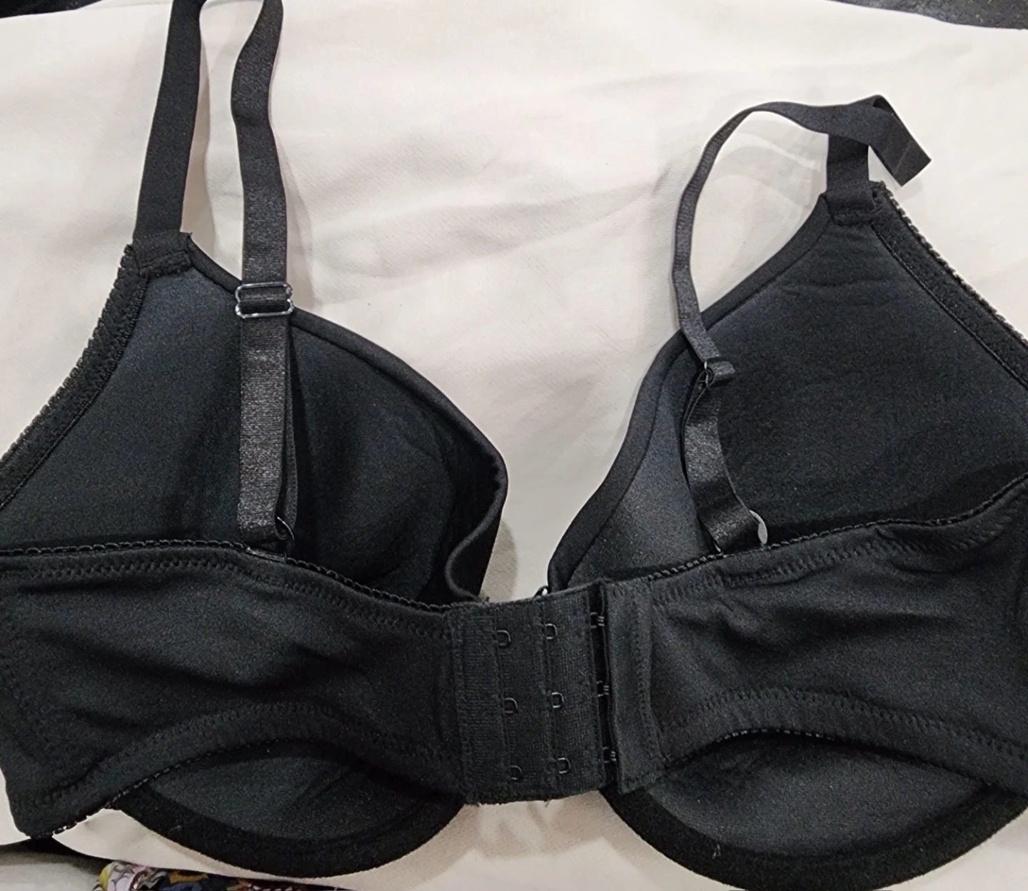 New Love Affair Black Bra - Size 38C - photo 2