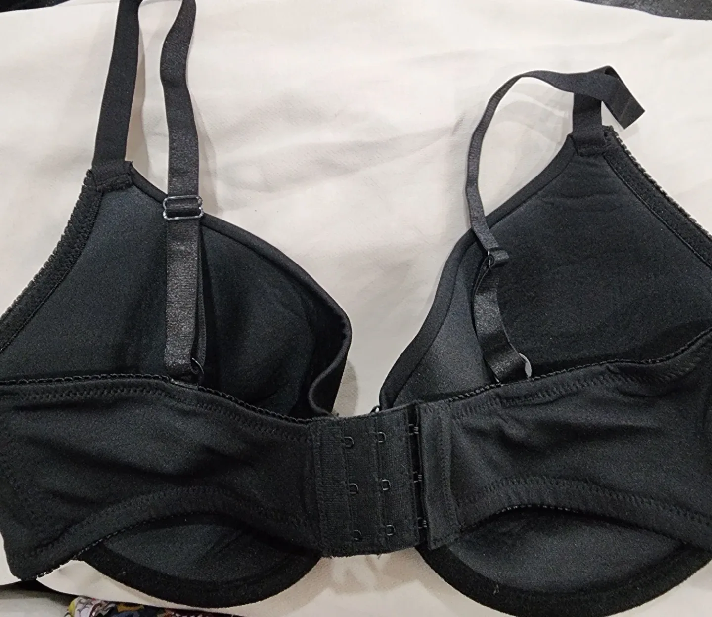 New Love Affair Black Bra - Size 38C image indicator(2)