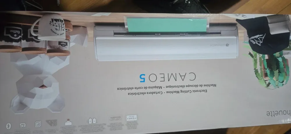 Silhouette Cameo 5 Electronic Cutting Machine - New in Box!