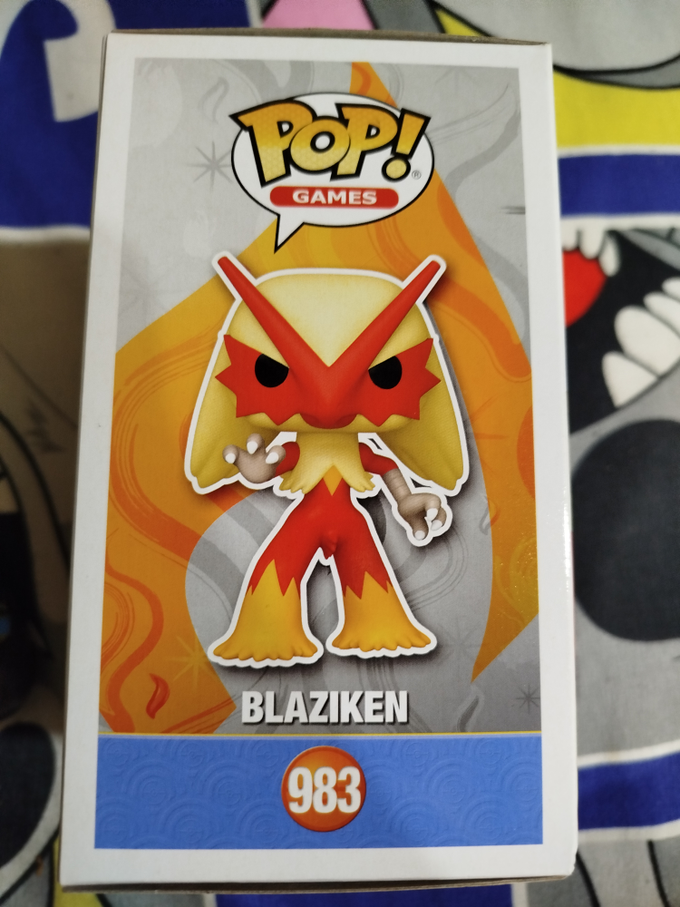 Funko Pop! Games Pokemon Blaziken #983 - photo 2