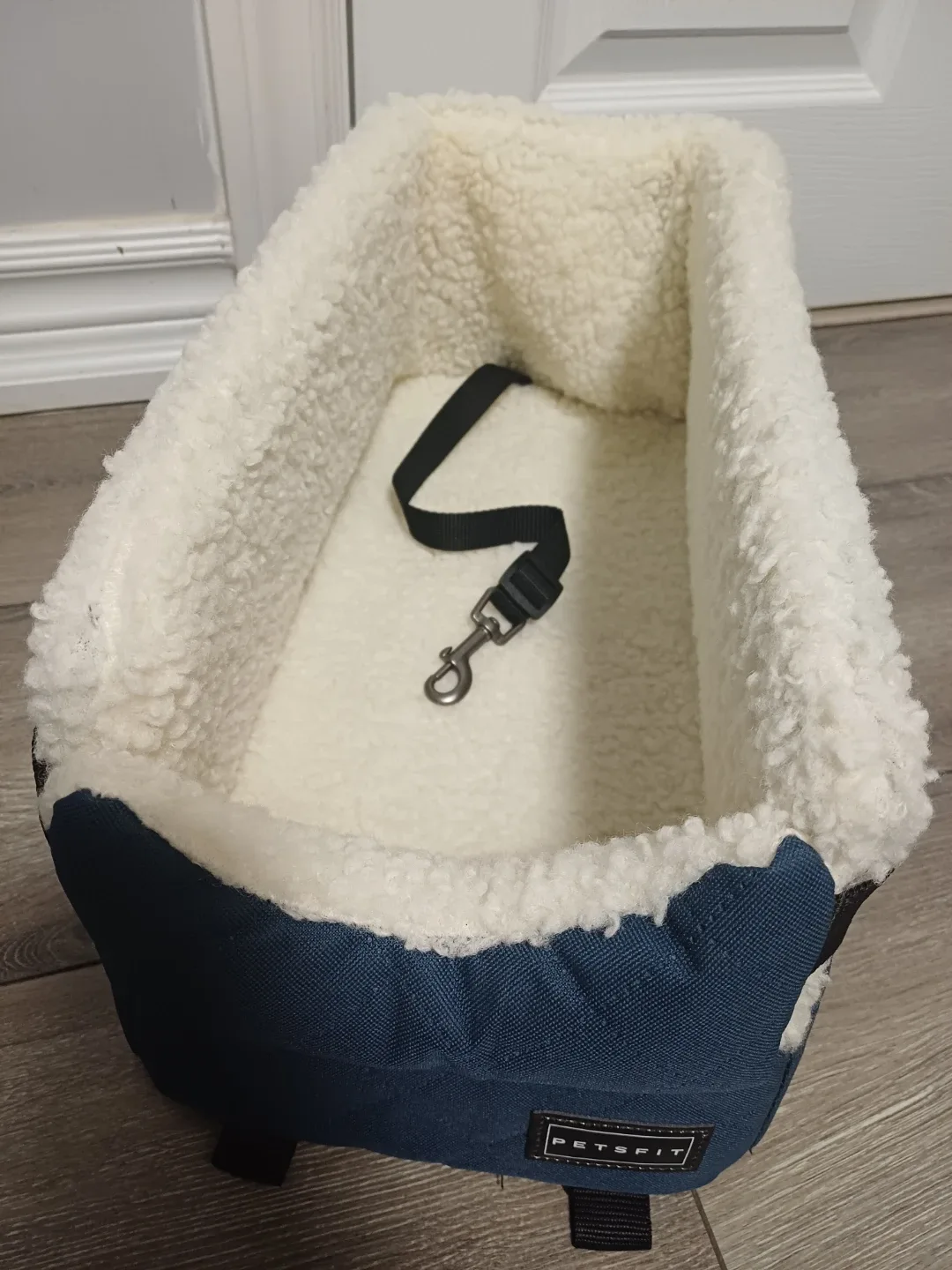 PETSFIT Dog Car Seat - Blue image indicator(3)