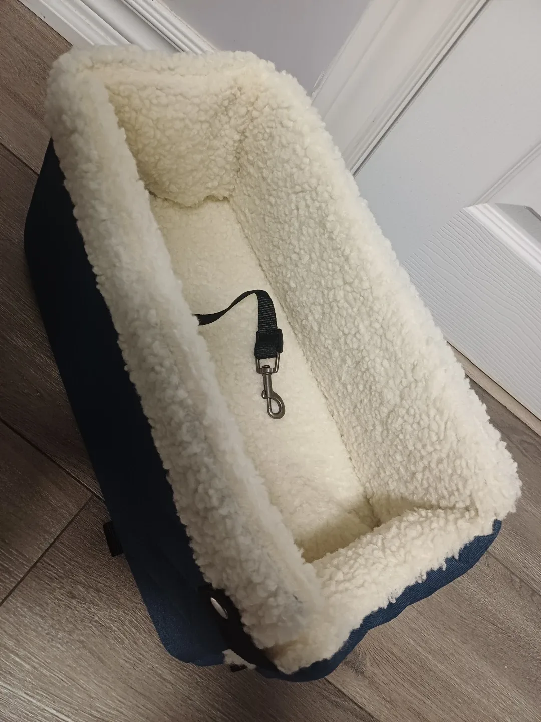 PETSFIT Dog Car Seat - Blue image indicator(9)