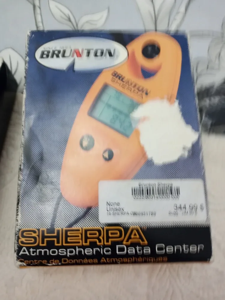 Brunton Sherpa Altimeter Atmospheric Data Center image indicator(9)