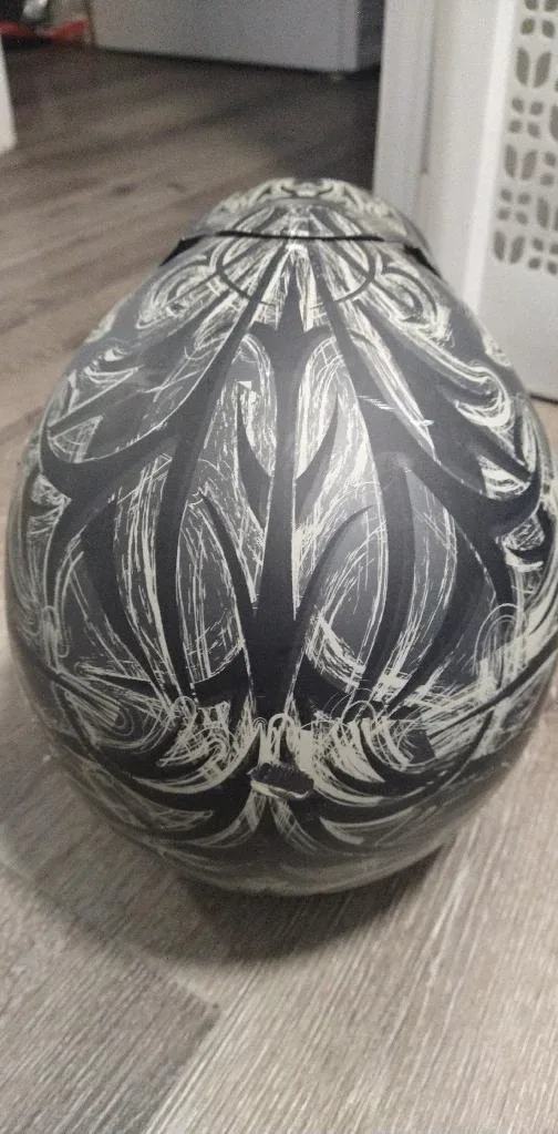 Raider Helmet - Gray & Black