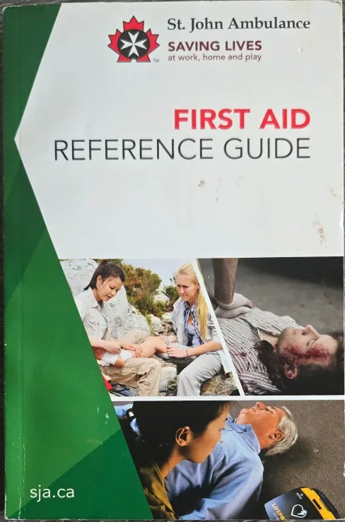 St. John Ambulance First Aid Reference Guide