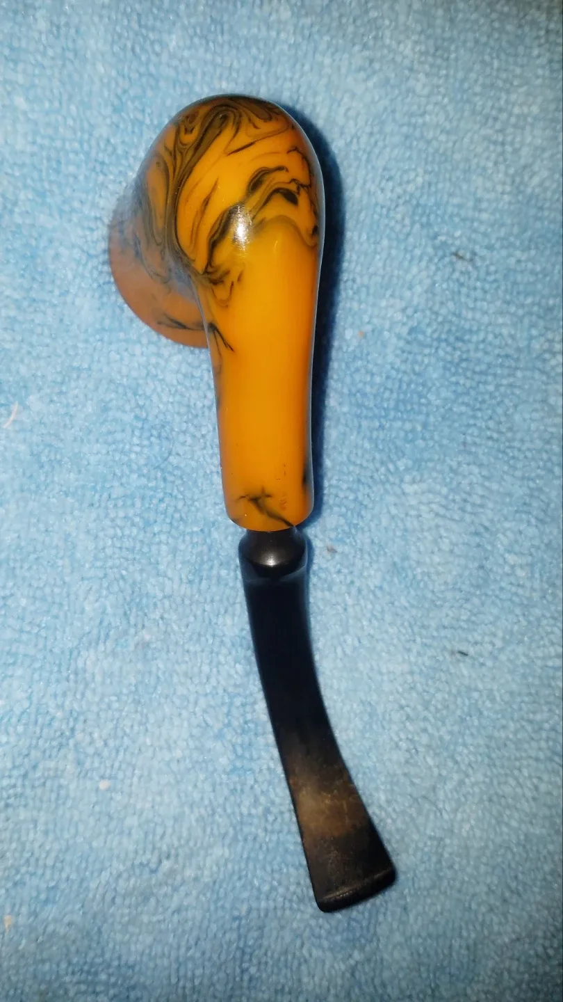 Vintage 1970's Hilson Fantasia Meershaum Lined Pipe image indicator(5)