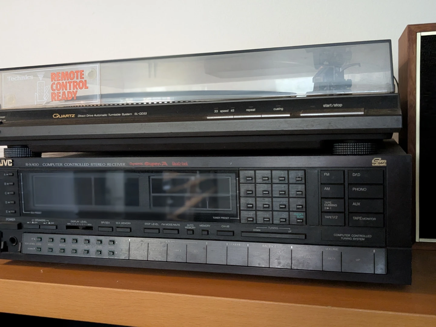 R-X 400 JVC stereo receiver