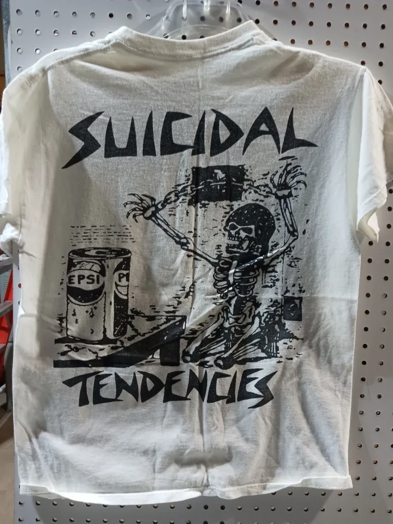 Suicidal Tendencies Graphic T-Shirt image indicator(2)