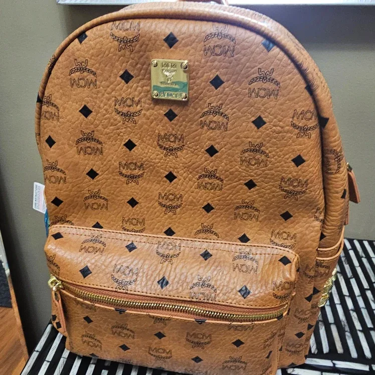 MCM Backpack - Brown image indicator(5)