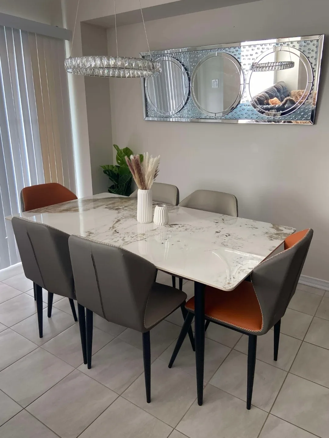 Dining Table with 6 Chairs