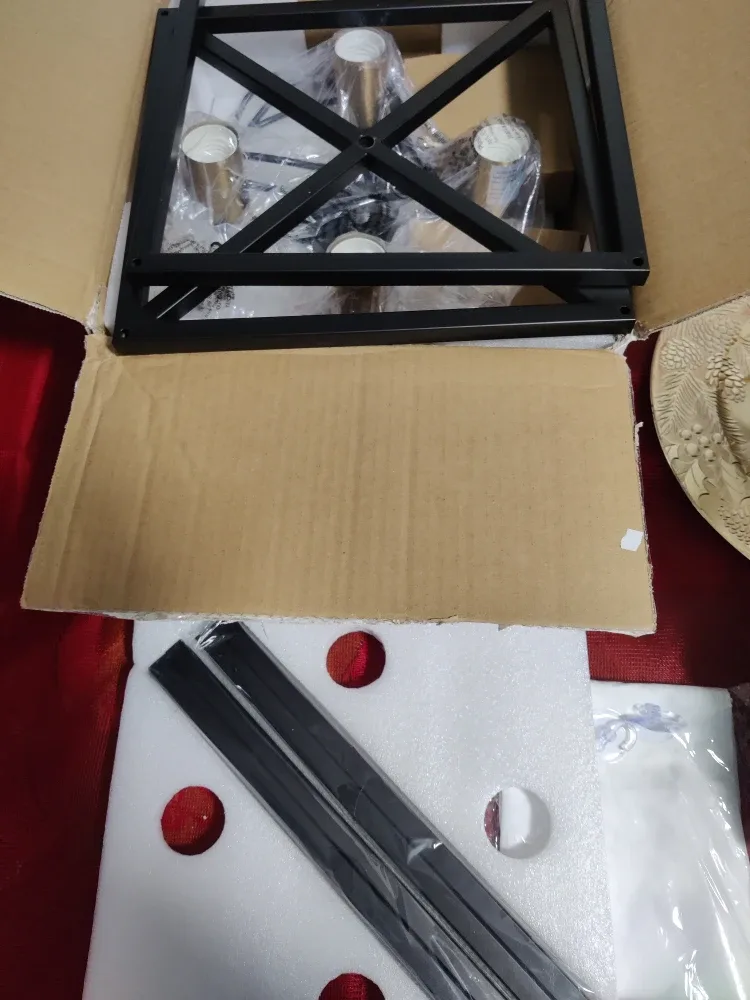 Black Chandelier - New in Box!