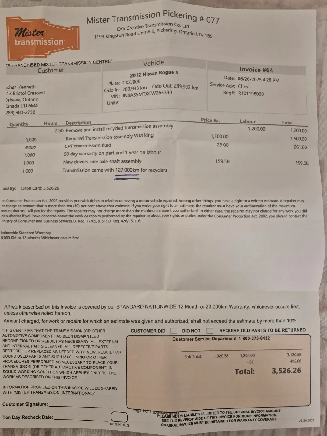 Vehicle image indicator(10)