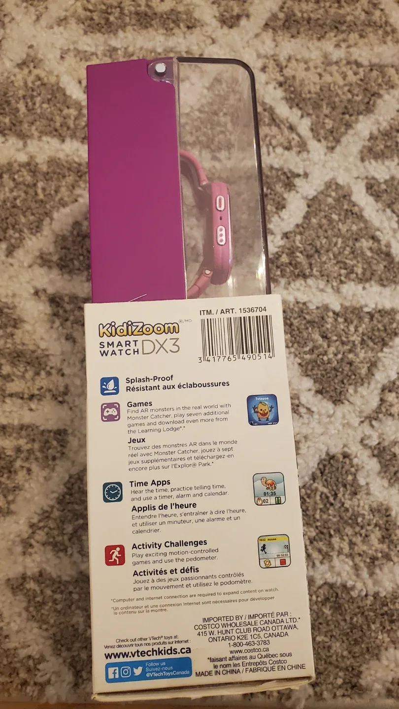 VTech Kidizoom Smartwatch DX3 - Kids 4+ image indicator(4)