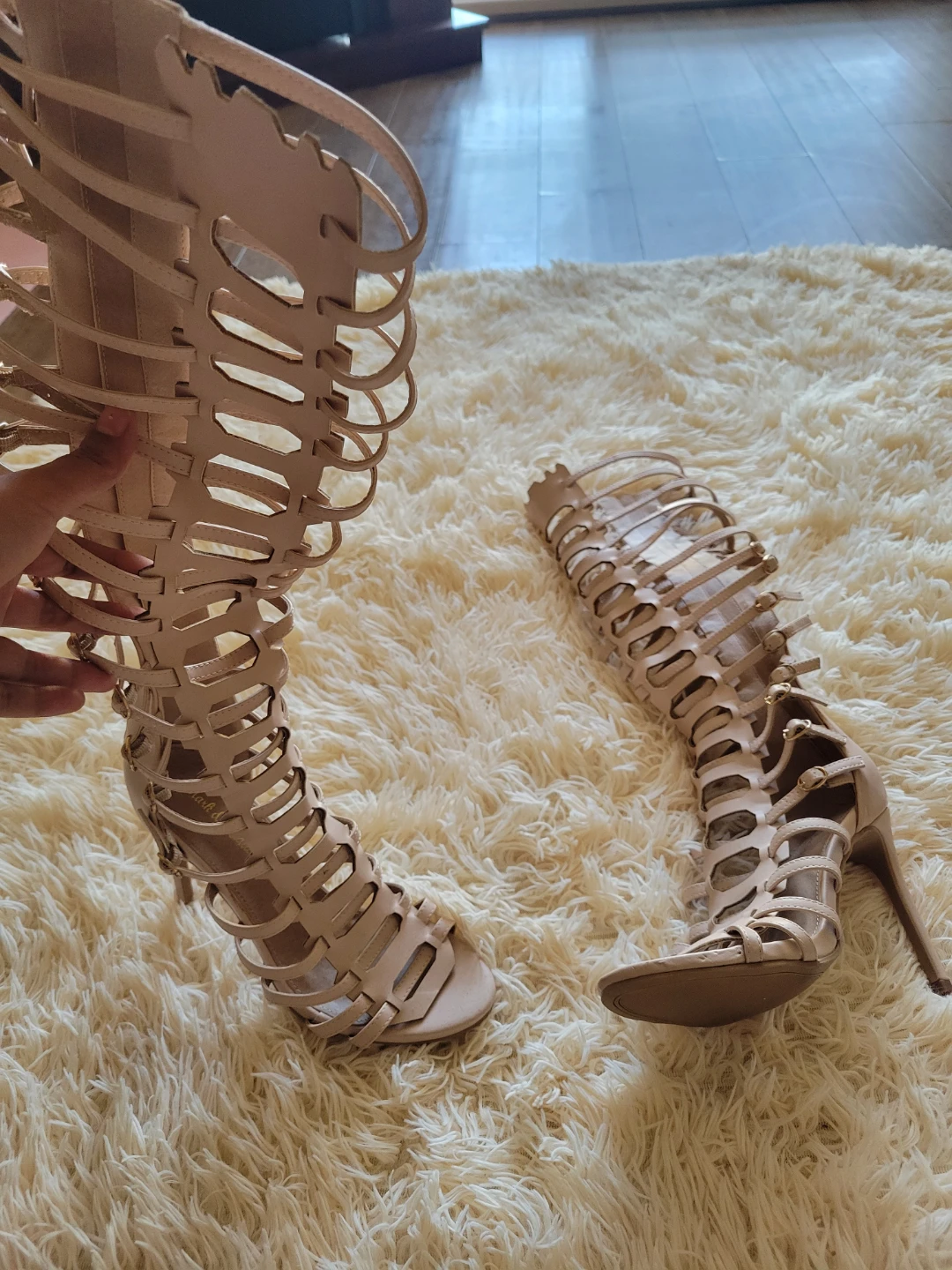 Sz 7.5 - 8 Mark & Maddux Gladiator Heels - photo 4